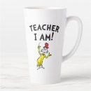 Search for i am a teacher mugs Dr seuss