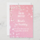 Search for chic 1st birthday invitations Preppy
