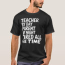 Search for funny teacher tshirts Parent