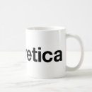 Search for helvetica coffee mugs Graphic design