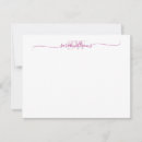 Search for elegant business note cards Professional