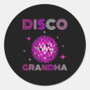 Search for 70s disco stickers Mirror ball