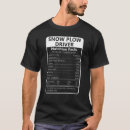 Search for snow plow tshirts Driver