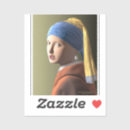 Search for pearl earring stickers Woman
