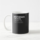 Search for weatherman mugs Meteorologist