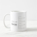 Search for labelled mugs Science