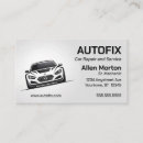 Search for auto repair business cards Car sales