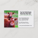 Search for ranch business cards Beef
