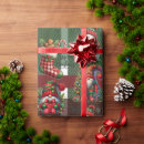 Search for bright christmas wrapping paper Green