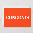 Search for orange congratulations cards Minimalist