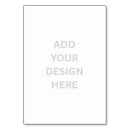 Search for blank table cards Create your own