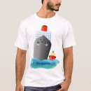 Search for ocean liner tshirts Boat