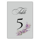 Search for floral table cards Formal