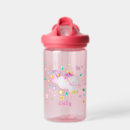 Search for cute water bottles Unicorn