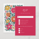 Search for orange rsvp cards Pink