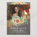 Search for sunflower photo invitations String lights