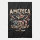 Search for anniversary tea towels Usa 250th anniversary