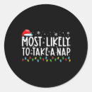 Search for nap stickers Santa
