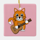 Search for acoustic guitar christmas tree decorations Band