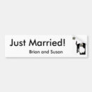 Search for wedding reception bumper stickers Elegant