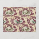 Search for victorian christmas postcards Red