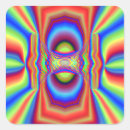 Search for trippy art stickers Colourful