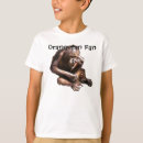 Search for monkey kids tshirts Wildlife