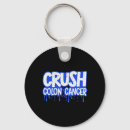 Search for colon cancer key rings Survivor
