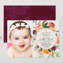 Search for autumn christening invitations Greenery