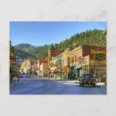 Search for gold mining postcards Building