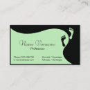 Search for foot care business cards Podologist