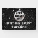 Search for 80s birthday posters Black