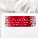Search for silver foil return address labels Stylish
