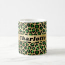 Search for cheetah coffee mugs Elegant