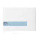 Search for add picture return address labels Blue