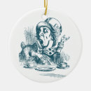 Search for mad hatter christmas tree decorations Vintage