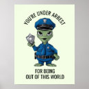 Search for police cartoon posters Policeman
