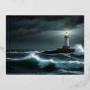 Search for sea waves postcards Lighthouse