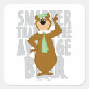 Search for funny bear stickers Nostalgic cartoon