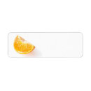 Search for orange fruit return address labels Fresh