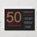 Search for red leopard invitations Black
