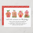 Search for cookie seasonal invitations Watercolor