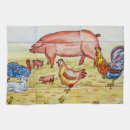 Search for pig tea towels Pink