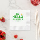 Search for hello summer napkins Sun