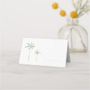 Search for palm tree place cards Destination