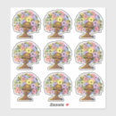 Search for american beauty stickers Afro