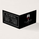 Search for wine business cards Bar