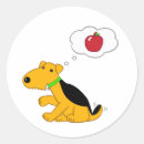 Search for airedale terrier lover stickers Terriers
