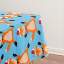 Search for christmas tablecloths Animals