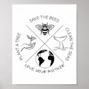 Search for bee aware posters Eco friendly